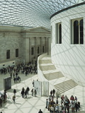 The Atrium at the British Museum  London  England  United Kingdom  Europe