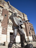 Statue of Elvis Presley in Shreveport  Louisiana  United States of America  North America