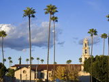 First Congregational Church in Downtown Riverside  California  USA