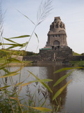 Monument to the Battle of the Nations  Leipzig  Saxony  Germany  Europe