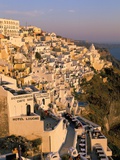 Fira  Island of Santorini (Thira)  Cyclades Islands  Aegean  Greek Islands  Greece  Europe