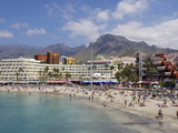 Playa Torviscas  Playa De Las Americas  Tenerife  Canary Islands  Spain  Atlantic  Europe