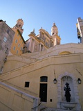 St Michel Church  Menton  Alpes-Maritimes  Cote D'Azur  Provence  French Riviera  France