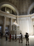 Statue of Benjamin Franklin in Philadelphia  Pennsylvania  United States of America  North America