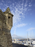 Muralhas De Sao Sebastiao  Fortress Constructed to Defend the Bay of Porto Paim  Portugal