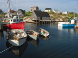 Peggy's Cove  Nova Scotia  Canada  North America