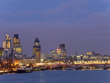 City of London Skyline  London  England  United Kingdom  Europe