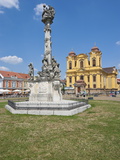 Unirii Square  Temeswar (Timisoara)  Romania  Europe