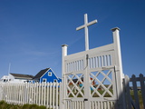 Cemetery  Nuuk  Nordmeer  Greenland  Arctic  Polar Regions