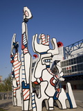 Jean Dubuffet Statue Called  Monument Au Fantome  Downtown Houston  Texas