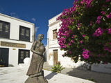 Asuncion De La Virgen Statue  Haria  Lanzarote  Canary Islands  Spain  Europe