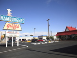 Drive Thru  Route 66  Albuquerque  New Mexico  United States of America  North America