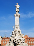 Monument to Christopher Columbus  Buenos Aires  Argentina  South America