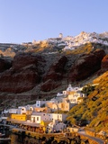 Oia (Ia)  Island of Santorini (Thira)  Cyclades Islands  Aegean  Greek Islands  Greece  Europe