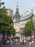 Meir Pedestrian Shopping Area  Antwerp  Flanders  Belgium  Europe