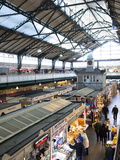 Cardiff Central Market  a Victorian-Era Structure Built in 1891  Cardiff  Wales