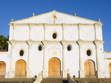 Facade of Convent and Museum San Francisco  Granada  Nicaragua  Central America