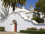 San Luis Rey Mission  Oceanside  California  USA