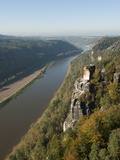 Saxon-Switzerland National Park  Saxony  Germany  Europe