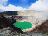Crater Lake of Volcan Santa Ana  2365M  Parque Nacional Los Volcanes  El Salvador  Central America
