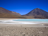 View of Laguna Verde  Bolivia  South America