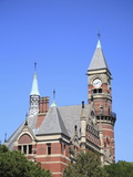 Jefferson Market Library   Greenwich Village  West Village  Manhattan  New York City