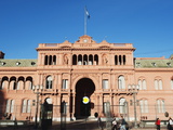 Casa Rosada  in Plaza De Mayo  Buenos Aires  Argentina  South America