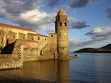 Collioure  Languedoc Roussillon  Cote Vermeille  France  Mediterranean  Europe