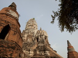 Wat Ratburana  Ayutthaya  UNESCO World Heritage Site  Ayutthaya Province  Thailand  Southeast Asia