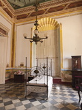 Interior of the Palacio Brunet  Houses Museo Romantico  Trinidad  Cuba  West Indies  Caribbean