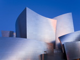 Walt Disney Concert Hall  Los Angeles  California  United States of America  North America