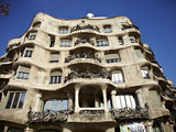 Casa Mila  Barcelona  Catalonia  Spain  Europe