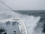 Stormy Sea  Jan Mayen Island  Greenland  Arctic  Polar Regions