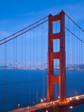 Golden Gate Bridge  San Francisco  California  USA