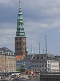 View Along the Fr Holmes Canal  Copenhagen  Denmark  Scandinavia  Europe