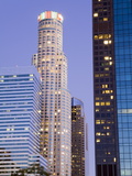Us Bank Tower in Los Angeles  California  United States of America  North America