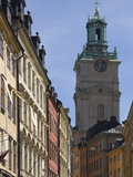 The Old City  Stockholm  Sweden  Scandinavia  Europe