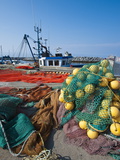 Fishing Nets  Sainte Anne Des Monts  Quebec  Canada  North America