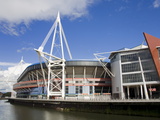 Millennium Stadium  Cardiff  Wales  United Kingdom  Europe