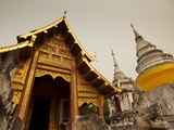 Wat Phra Singh  Chiang Mai  Chiang Mai Province  Thailand  Southeast Asia  Asia