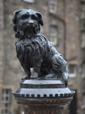 Greyfriars Bobby  Edinburgh  Lothian  Scotland  Uk
