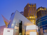 The Crystals Shopping Mall at Citycenter  Las Vegas  Nevada