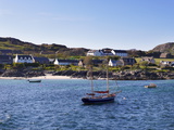 Small Boats  Isle of Iona  Inner Hebrides  Scotland  Uk