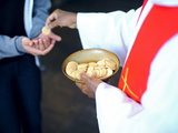 Holy Communion  Paris  France  Europe