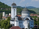 Orthodox Cathedral  Sighisoara  UNESCO World Heritage Site  Romania  Europe