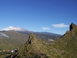 Mount Teide  Tenerife  Canary Islands  Spain  Europe