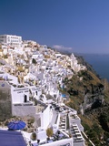 Fira  Island of Santorini (Thira)  Cyclades Islands  Aegean  Greek Islands  Greece  Europe