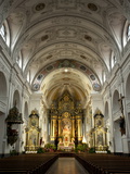 Basilica of St Anne  Altoetting  Bavaria  Germany  Europe