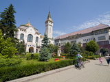 County Council Buidling  Targu Mures (Neumarkt)  Transylvania  Romania  Europe