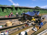 Floating Market  Ywama  Inle Lake  Shan State  Myanmar (Burma)  Asia